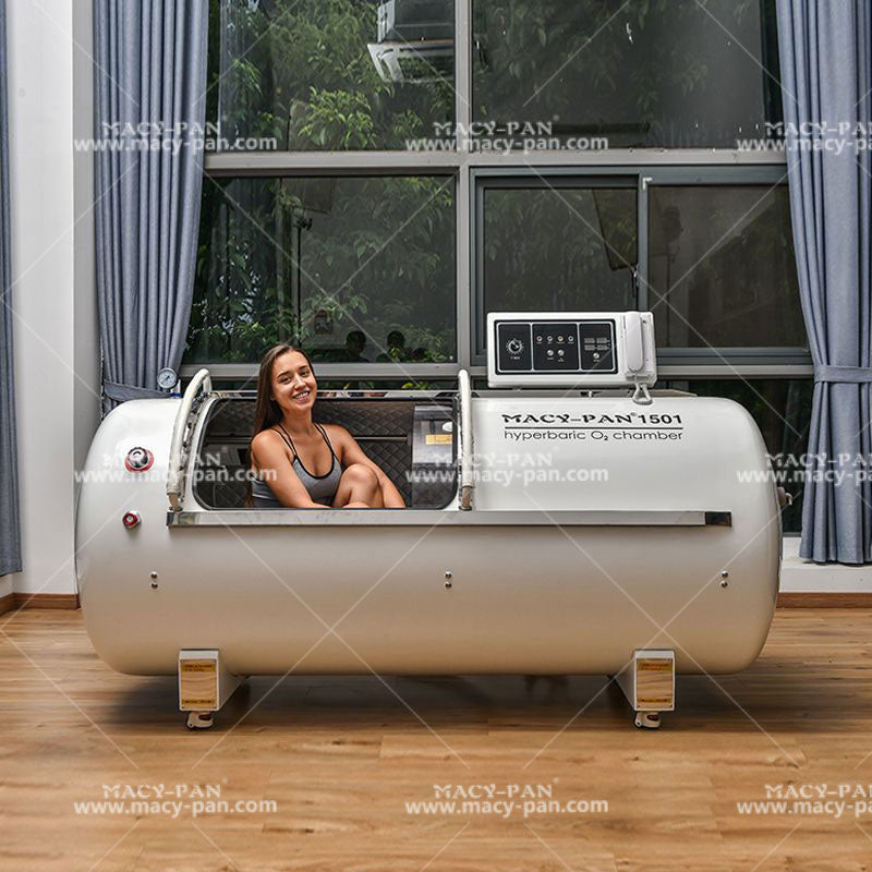 MACY-PAN HP1501 Hard Shell Hyperbaric Chamber 1.6ATA Stainless