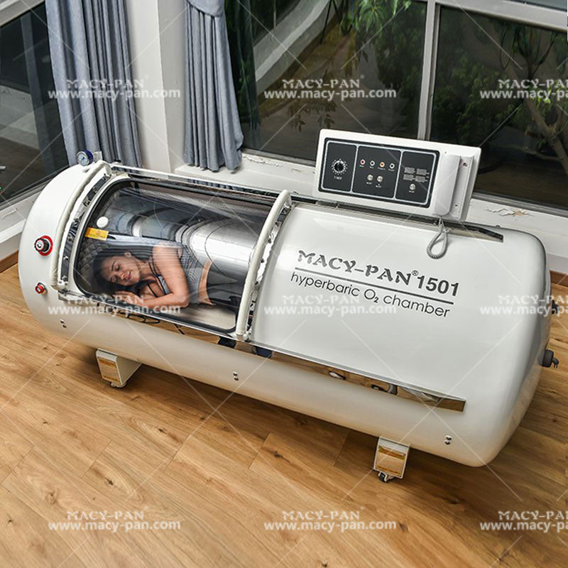 MACY-PAN HP1501 Hard Shell Hyperbaric Chamber 1.6ATA Stainless