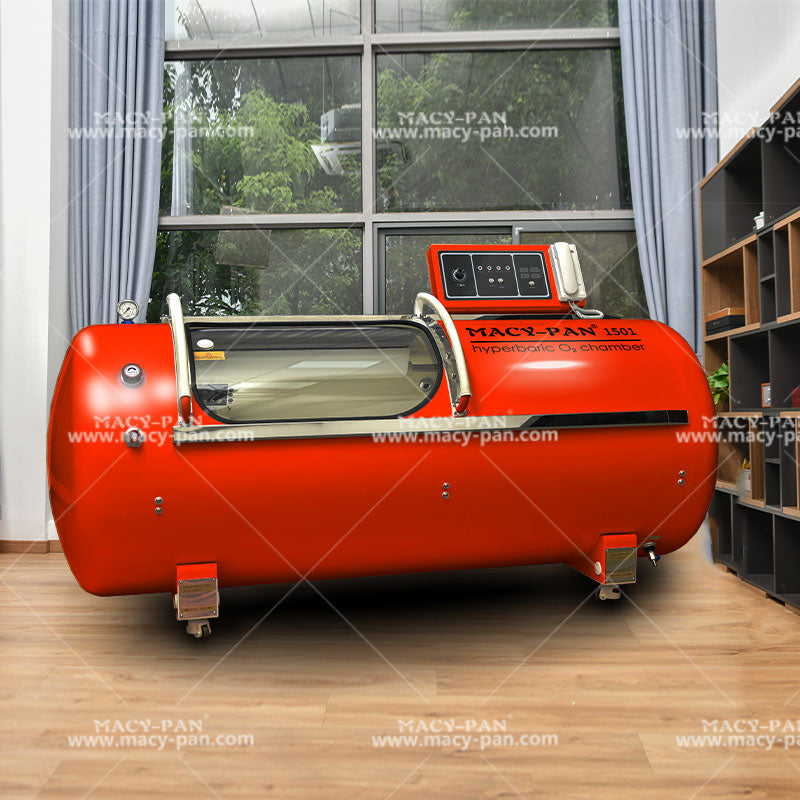 MACY-PAN HP1501 Hard Shell Hyperbaric Chamber 1.6ATA Stainless