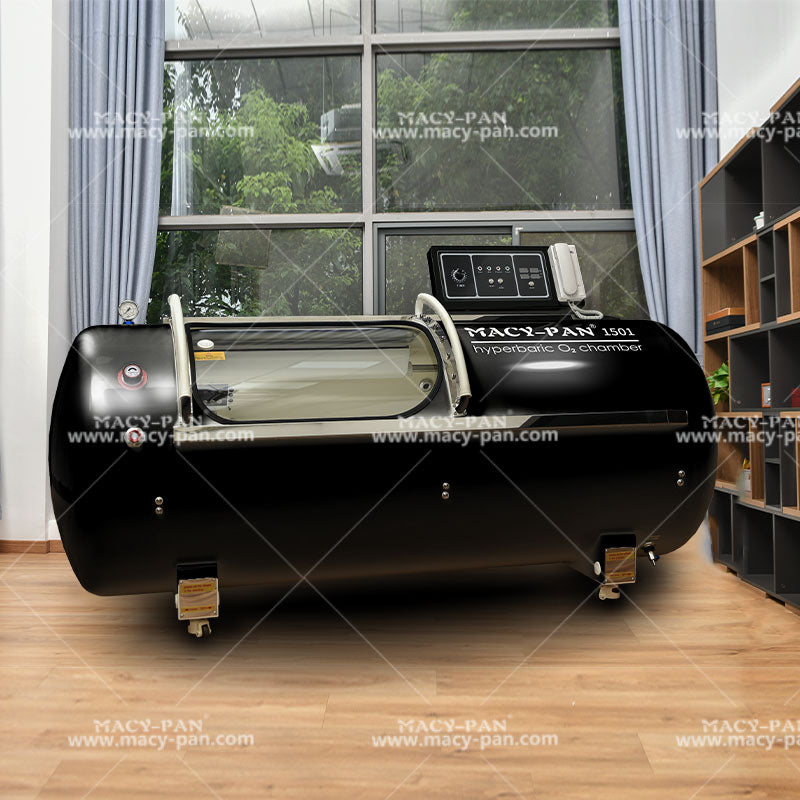 MACY-PAN HP1501 Hard Shell Hyperbaric Chamber 1.6ATA Stainless