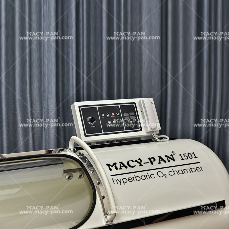 MACY-PAN HP1501 Hard Shell Hyperbaric Chamber 1.6ATA Stainless