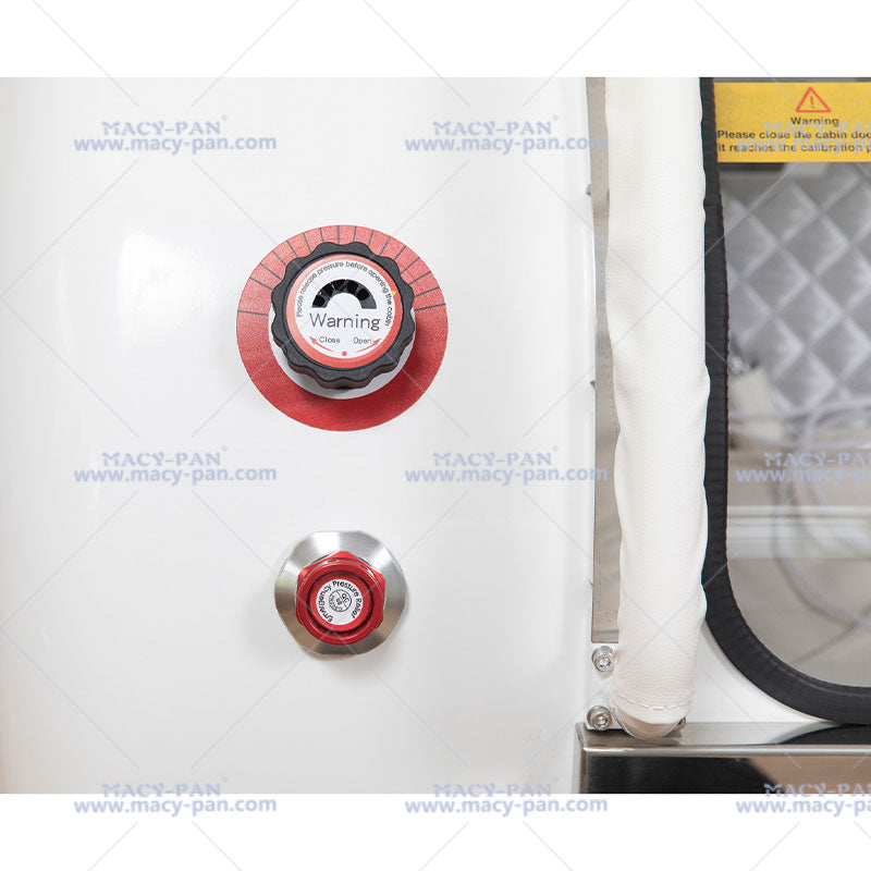 MACY-PAN HP1501 Hard Shell Hyperbaric Chamber 1.6ATA Stainless