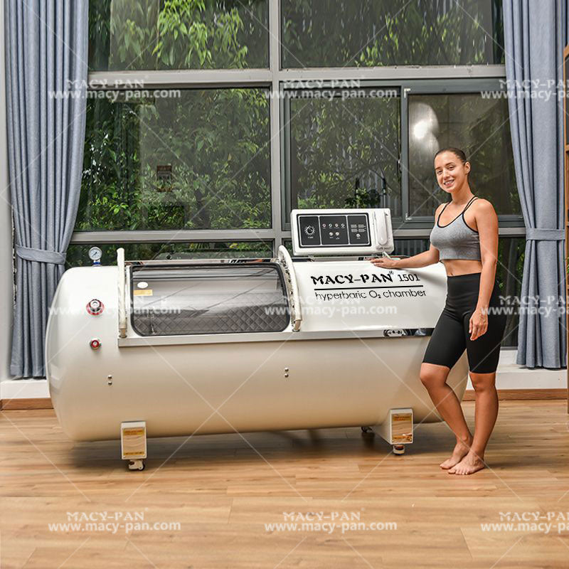 MACY-PAN HP1501 Hard Shell Hyperbaric Chamber 1.6ATA Stainless