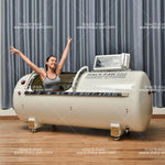 MACY-PAN HP2202 Hard Shell Hyperbaric Chamber 2ATA Stainless Steel
