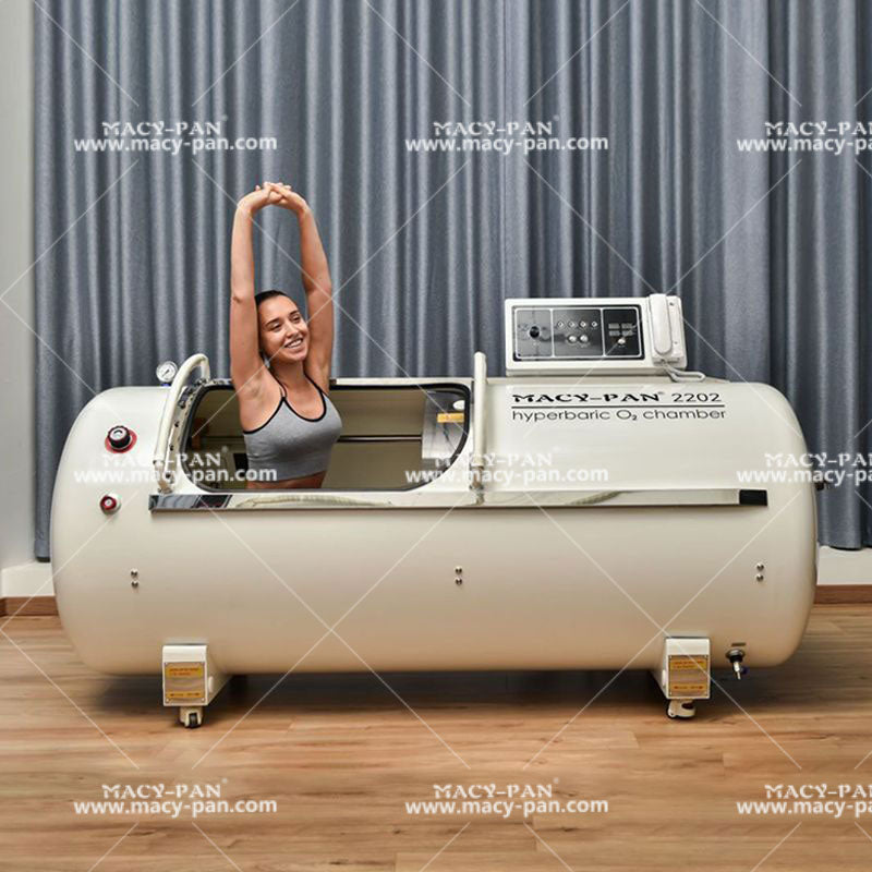 MACY-PAN HP2202 Hard Shell Hyperbaric Chamber 2ATA Stainless Steel