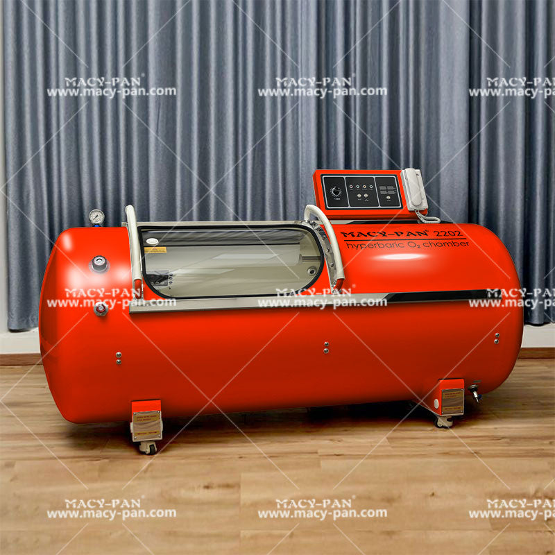 MACY-PAN HP2202 Hard Shell Hyperbaric Chamber 2ATA Stainless Steel