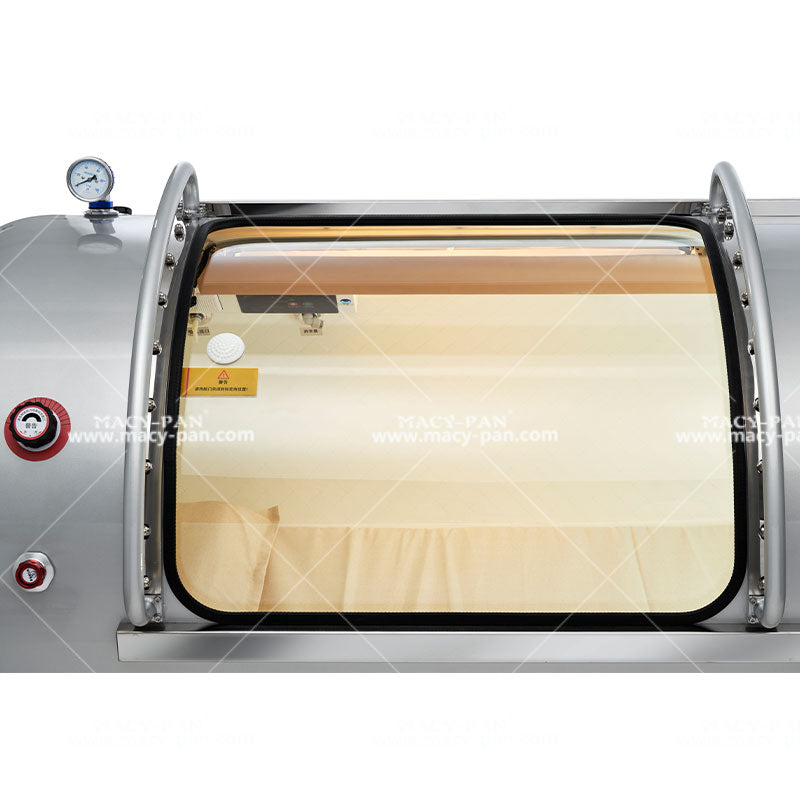 MACY-PAN HP2202 Hard Shell Hyperbaric Chamber 2ATA Stainless Steel
