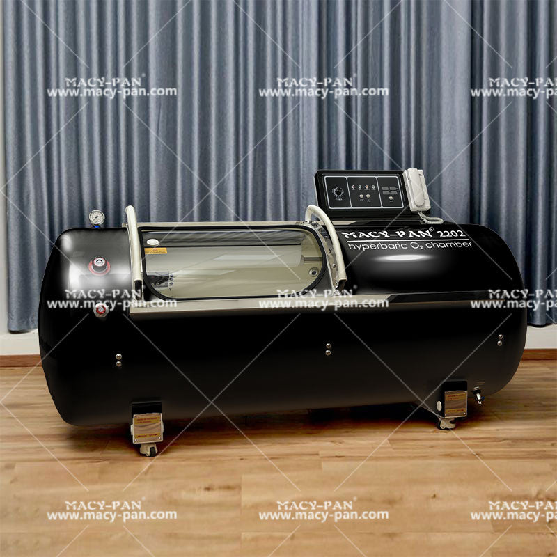 MACY-PAN HP2202 Hard Shell Hyperbaric Chamber 2ATA Stainless Steel