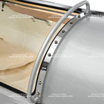 MACY-PAN HP2202 Hard Shell Hyperbaric Chamber 2ATA Stainless Steel