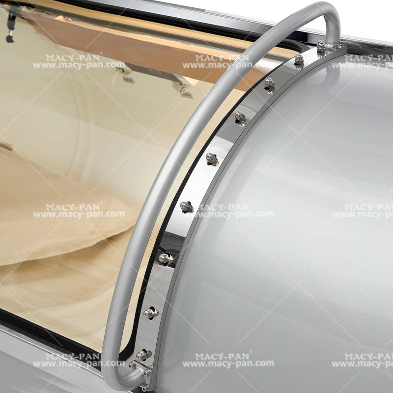 MACY-PAN HP2202 Hard Shell Hyperbaric Chamber 2ATA Stainless Steel