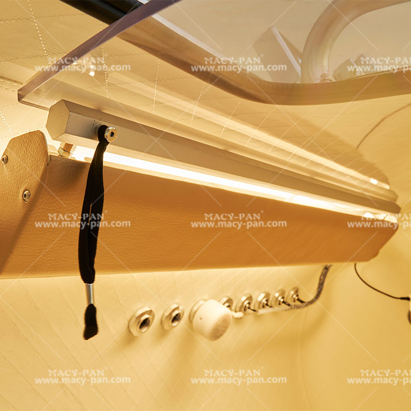 MACY-PAN HP2202 Hard Shell Hyperbaric Chamber 2ATA Stainless Steel
