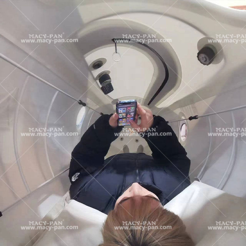 MACY-PAN ST801 Soft Lying Hyperbaric Chamber 1.5ATA TPU CE ISO