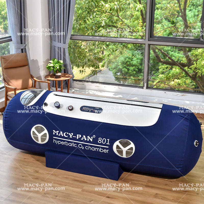 MACY-PAN ST801 Soft Lying Hyperbaric Chamber 1.5ATA TPU CE ISO