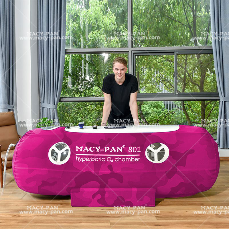 MACY-PAN ST801 Soft Lying Hyperbaric Chamber 1.5ATA TPU CE ISO