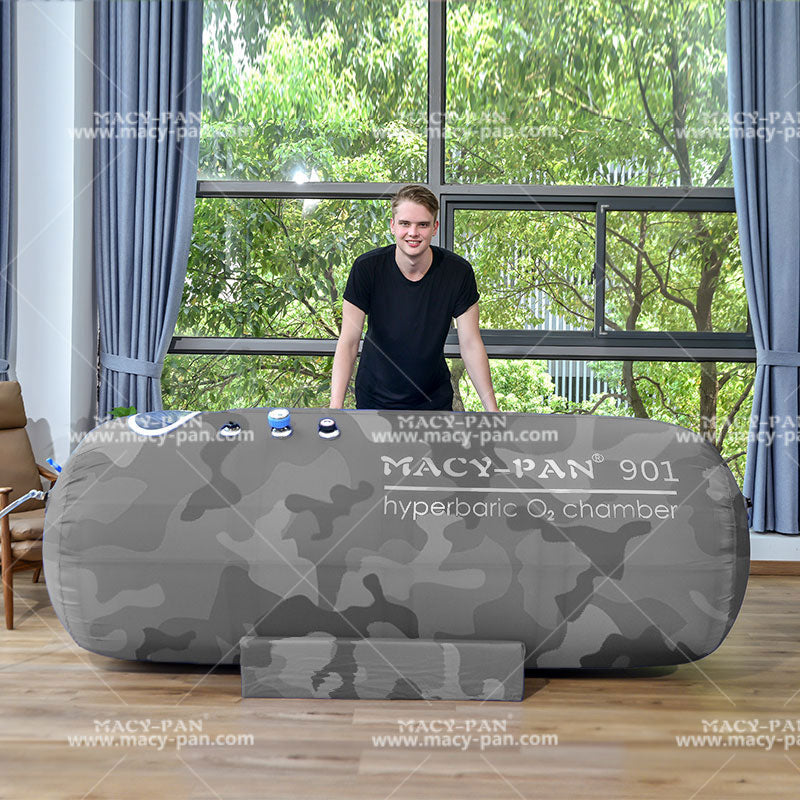 MACY-PAN ST901 Soft Lying Hyperbaric Chamber 1.4ATA TPU CE ISO