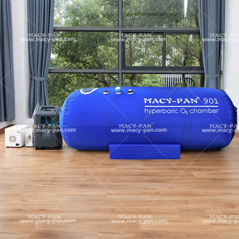 MACY-PAN ST901 Soft Lying Hyperbaric Chamber 1.4ATA TPU CE ISO