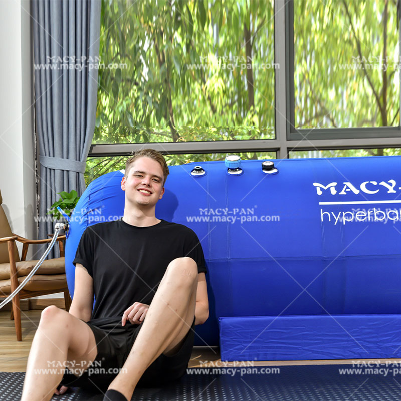 MACY-PAN ST901 Soft Lying Hyperbaric Chamber 1.4ATA TPU CE ISO