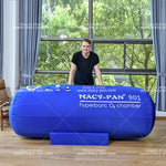 MACY-PAN ST901 Soft Lying Hyperbaric Chamber 1.4ATA TPU CE ISO
