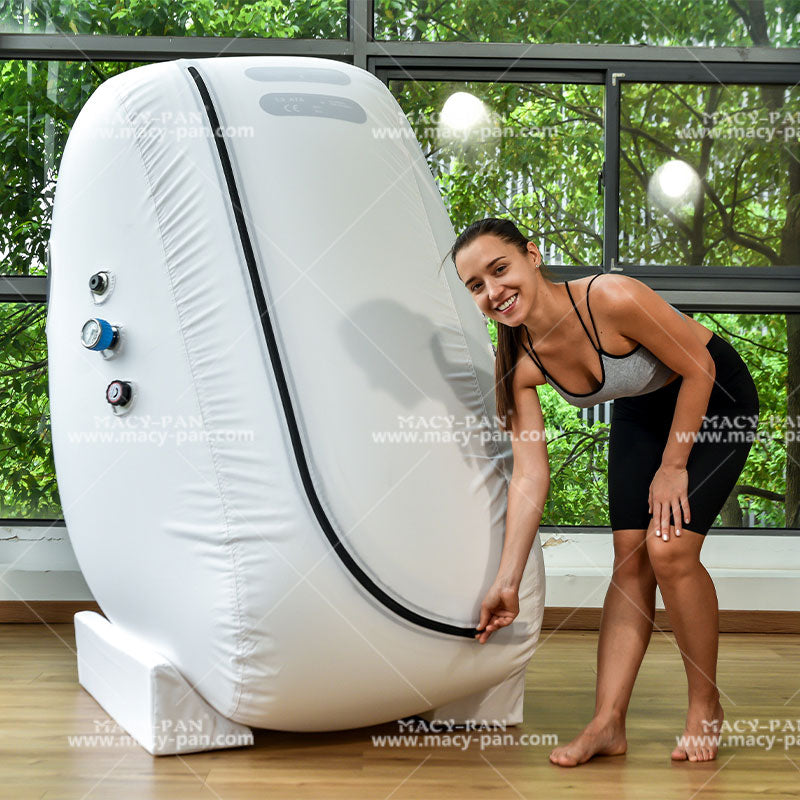 MACY-PAN L1 Portable Hyperbaric Sitting Chamber 1.5ATA CE ISO TPU