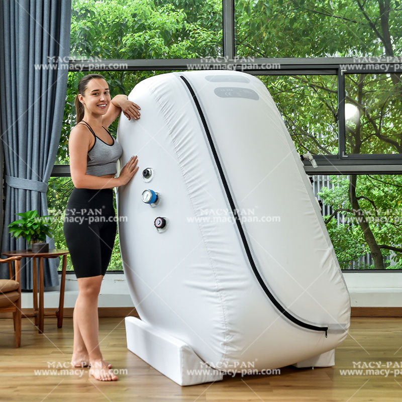 MACY-PAN L1 Portable Hyperbaric Sitting Chamber 1.5ATA CE ISO TPU