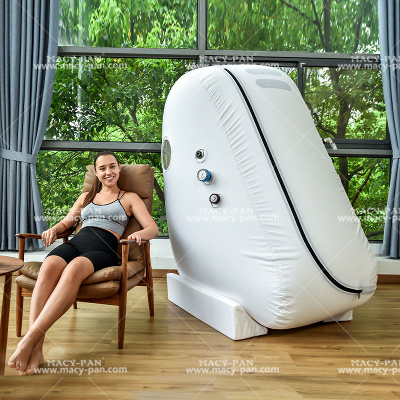 MACY-PAN L1 Portable Hyperbaric Sitting Chamber 1.5ATA CE ISO TPU