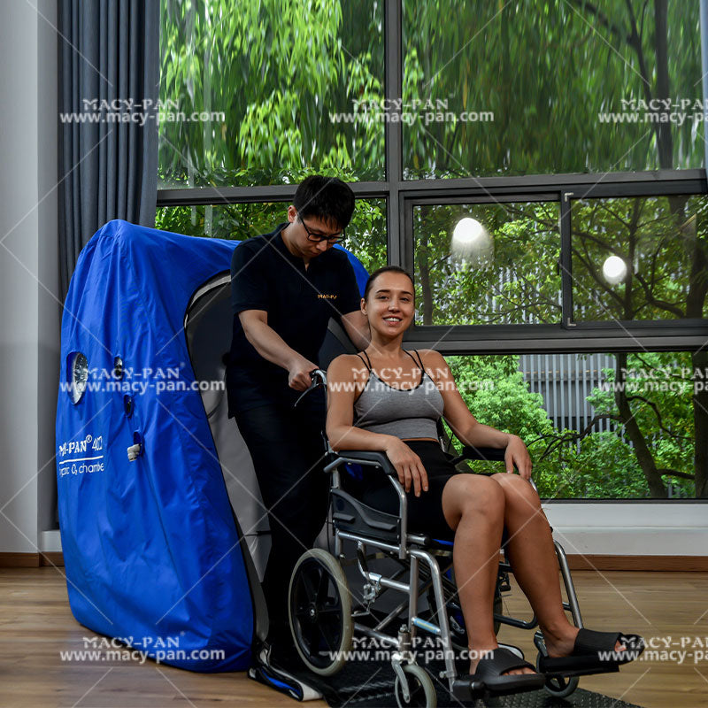 MACY-PAN MC4000 Wheelchair Hyperbaric Chamber 1.4ATA Dual Person