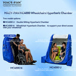 MACY-PAN MC4000 Wheelchair Hyperbaric Chamber 1.4ATA Dual Person
