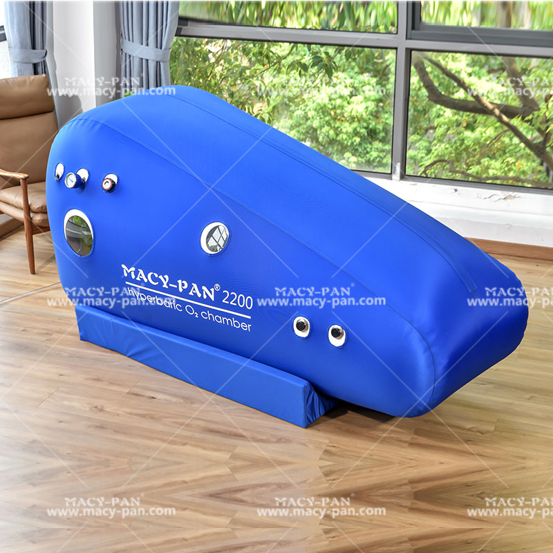 MACY-PAN ST2200 Soft Sitting Hyperbaric Chamber 1.4ATA Dual Seat