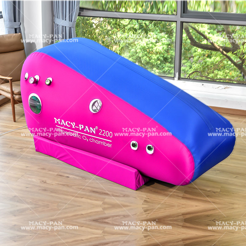 MACY-PAN ST2200 Soft Sitting Hyperbaric Chamber 1.4ATA Dual Seat
