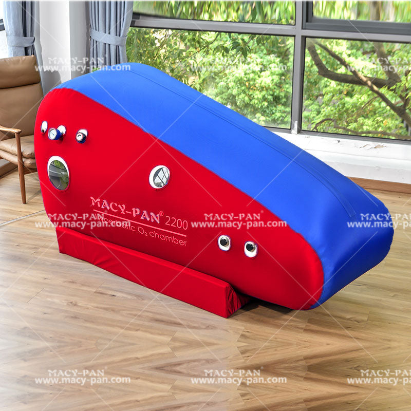 MACY-PAN ST2200 Soft Sitting Hyperbaric Chamber 1.4ATA Dual Seat