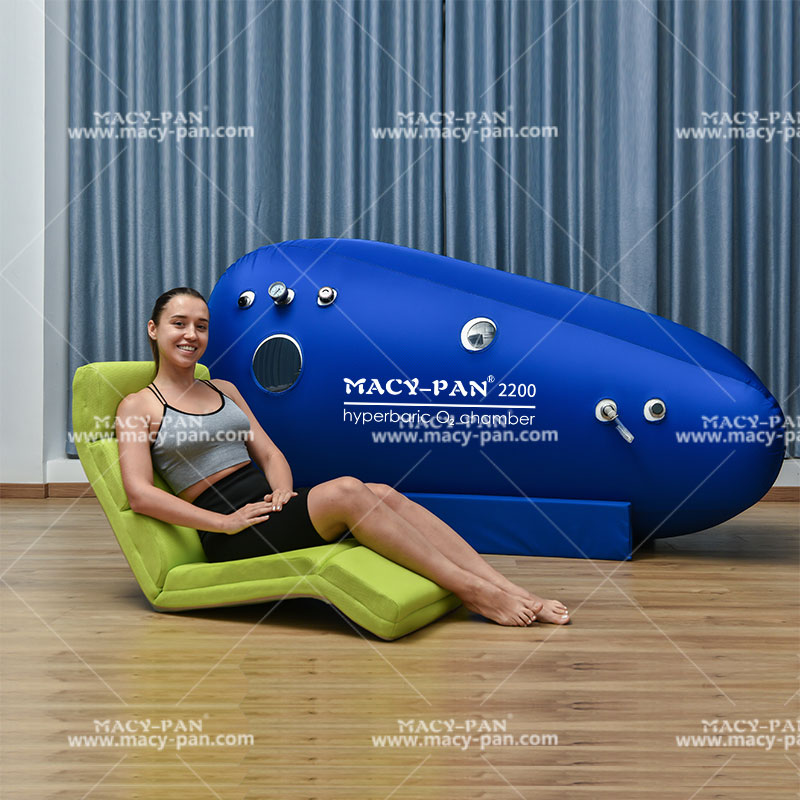 MACY-PAN ST2200 Soft Sitting Hyperbaric Chamber 1.4ATA Dual Seat