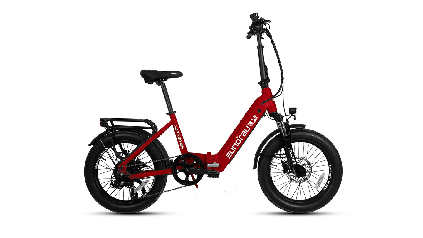 EUNORAU Defender 48V 500W Fat Tire eBike 80mi Dual Battery 27.5"