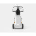 Front view white mobility scooter
