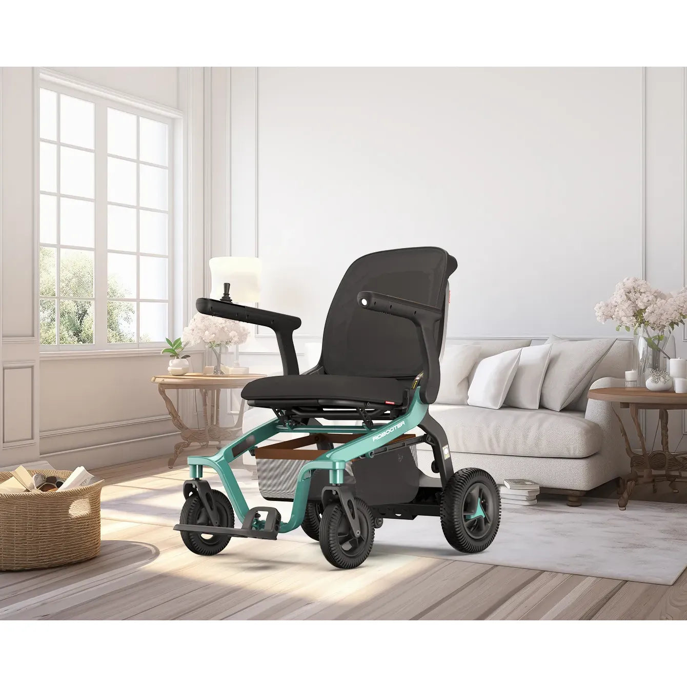 Robooter E40 | Indoor Power Chair | Electric Wheelchair