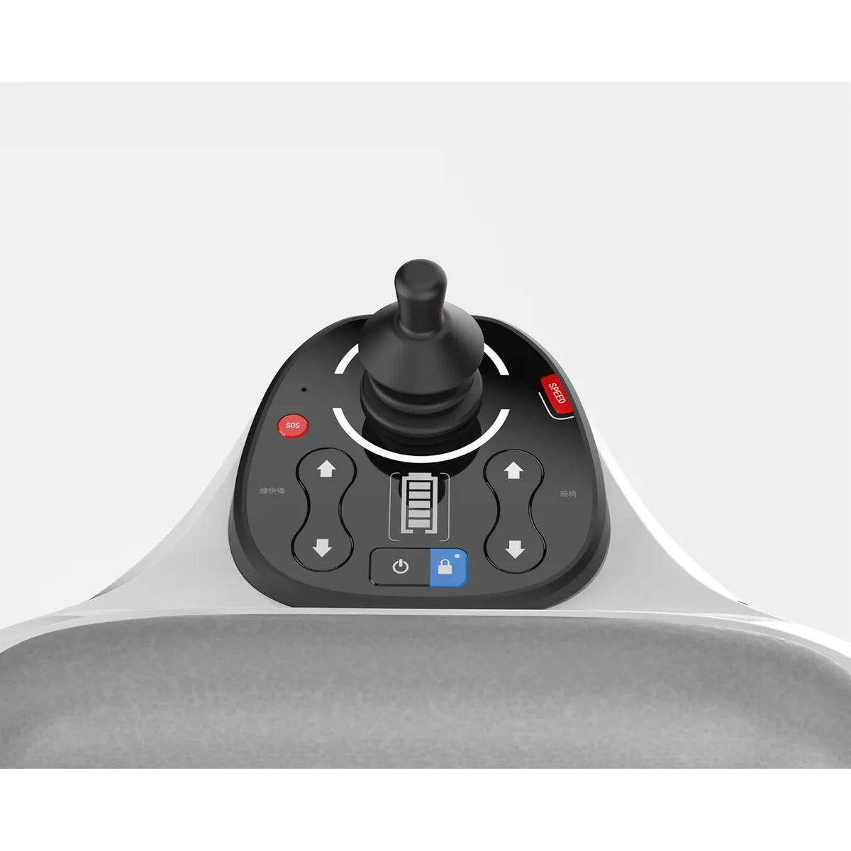 Robooter XZ-Droid smart standing wheelchair – image 5
