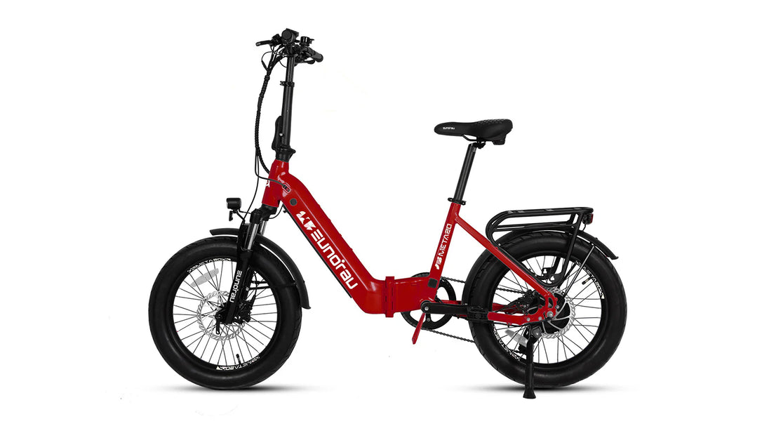 EUNORAU Defender 48V 500W Fat Tire eBike 80mi Dual Battery 27.5"