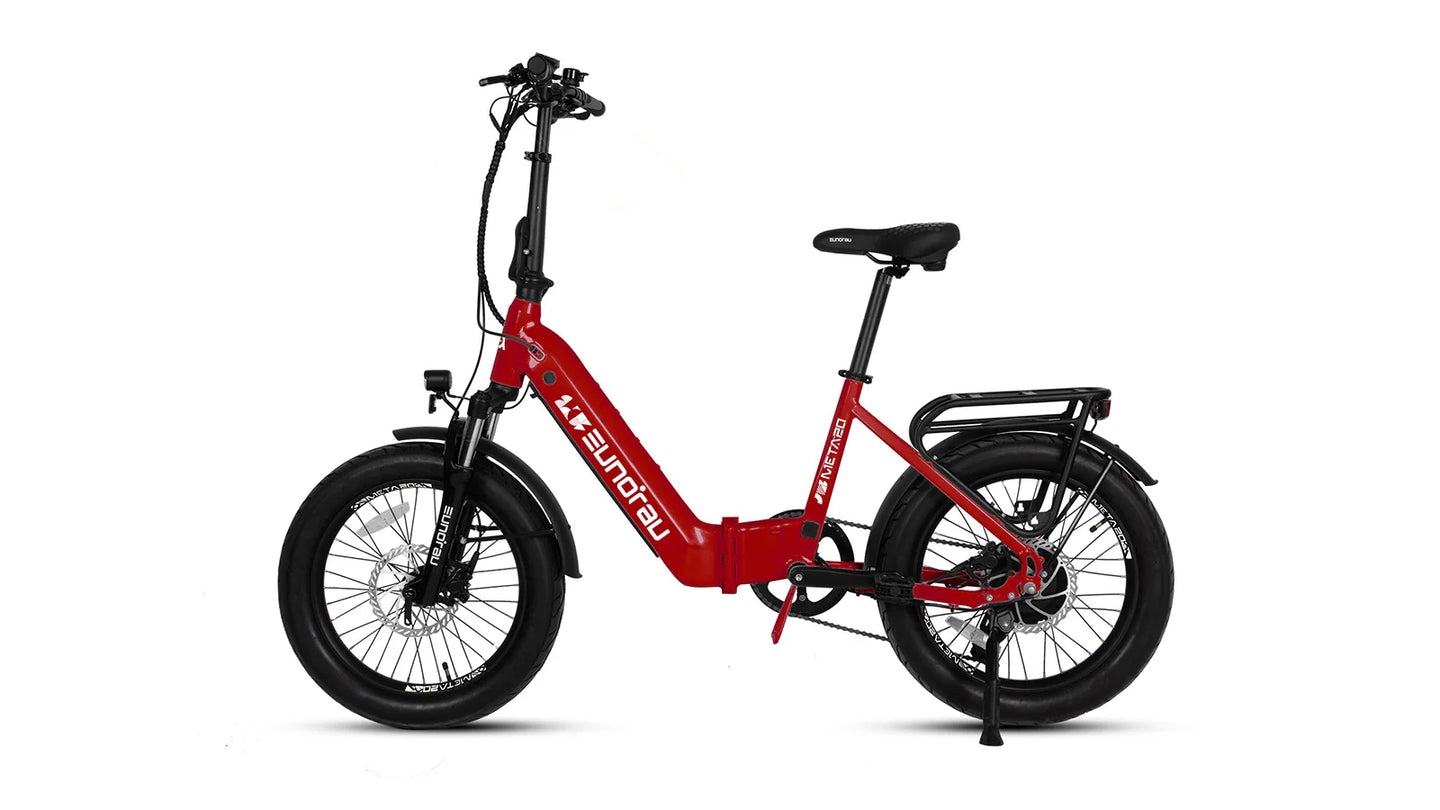 EUNORAU Defender 48V 500W Fat Tire eBike 80mi Dual Battery 27.5"