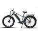 Eunorau 48V 1000W BAFANG Mid-Motor eBike 60mi 26" Fat Tire 7spd