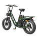 TESWAY X5 AWD Step-Thru E-Bike – 3600W Dual Motor 200 N·m