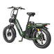 TESWAY X5 AWD Step-Thru E-Bike – 3600W Dual Motor 200 N·m