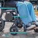 AirFlyer Wheelchair | Ultra Light Electric | Carbon Fibre Chair