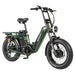 TESWAY X5 AWD Step-Thru E-Bike – 3600W Dual Motor 200 N·m
