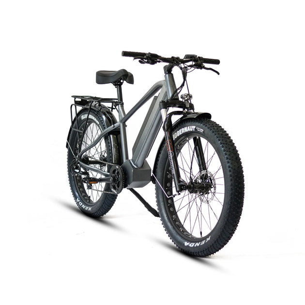 Eunorau 48V 1000W BAFANG Mid-Motor eBike 60mi 26" Fat Tire 7spd