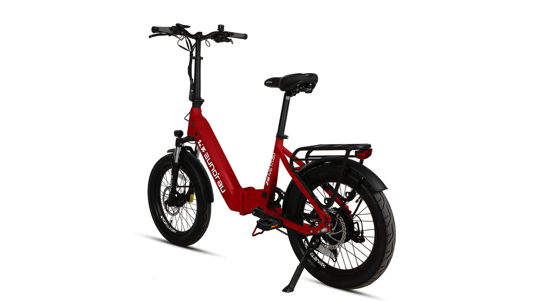 EUNORAU Defender 48V 500W Fat Tire eBike 80mi Dual Battery 27.5"