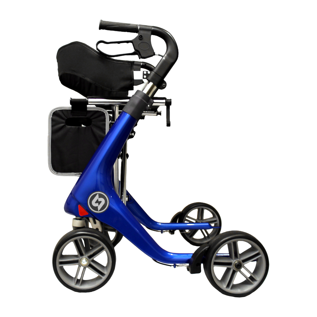 GIO Nimbus Folding Mobility Walker Carbon Fiber Lightweight 15lb