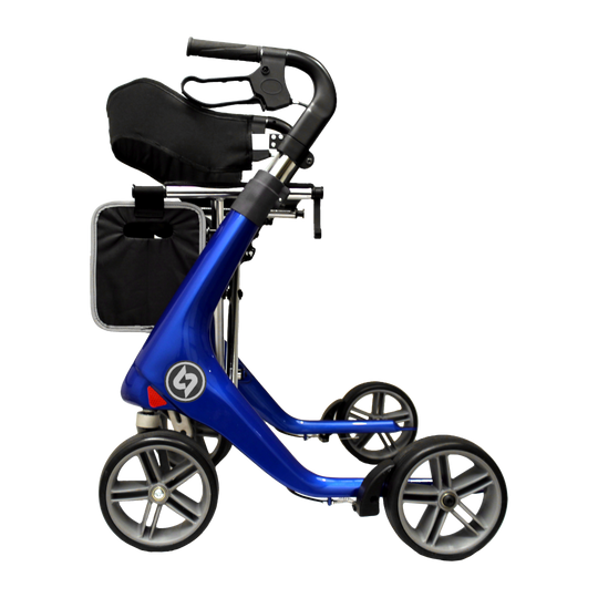GIO Nimbus Folding Mobility Walker Carbon Fiber Lightweight 15lb