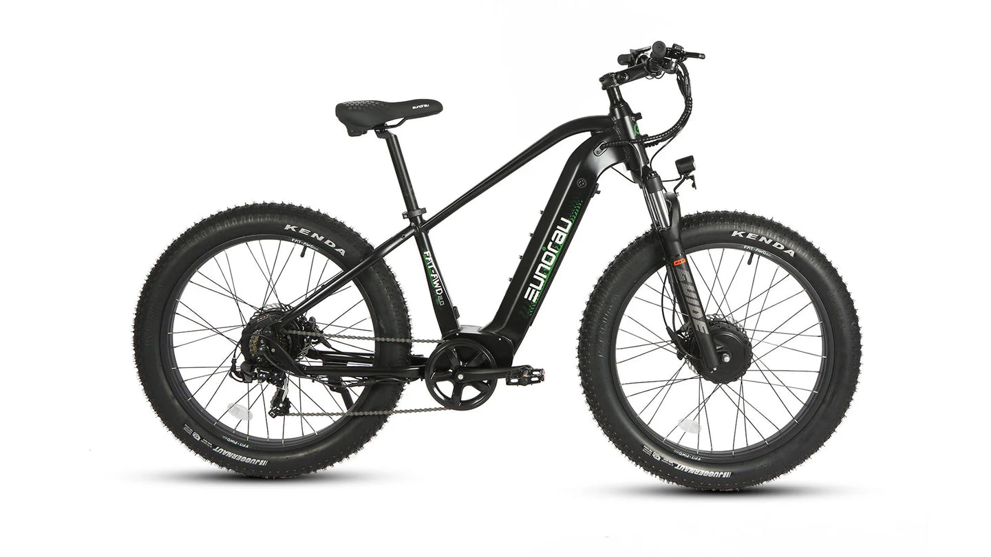 EUNORAU Fat-AWD 2.0 48V Dual 500W Motor Fat Tire eBike 80mi LG