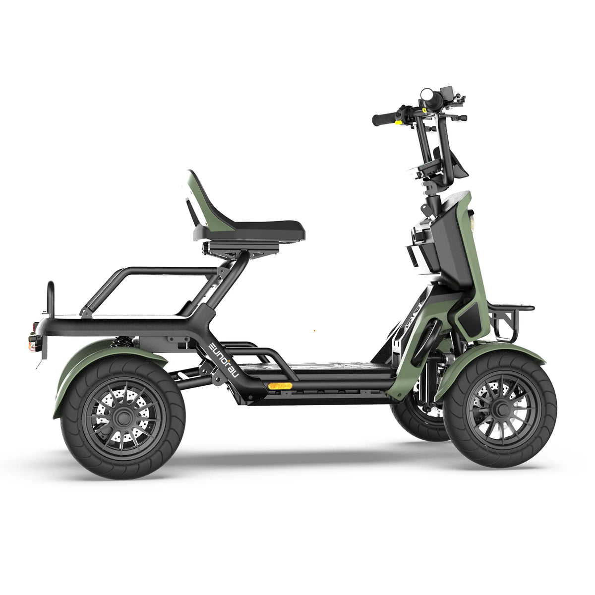EUNORAU S500 Electric Utility Quad 500W 48V 27AH 4-Wheel Cargo