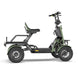 EUNORAU S500 Electric Utility Quad 500W 48V 27AH 4-Wheel Cargo