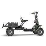EUNORAU S1000 Electric Utility Quad 1000W 48V 27AH 4-Wheel Cargo